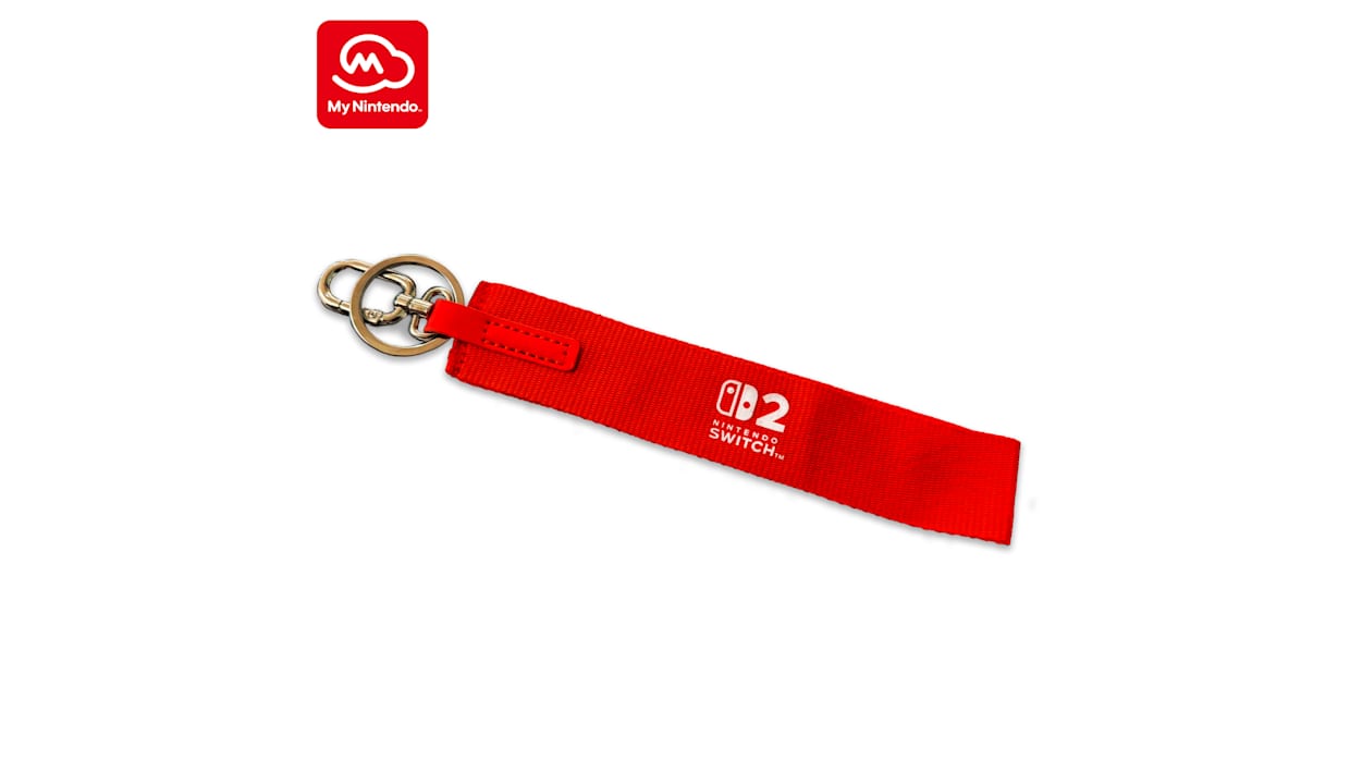Nintendo Switch™ 2 Wristlet Keychain - Nintendo Official Site